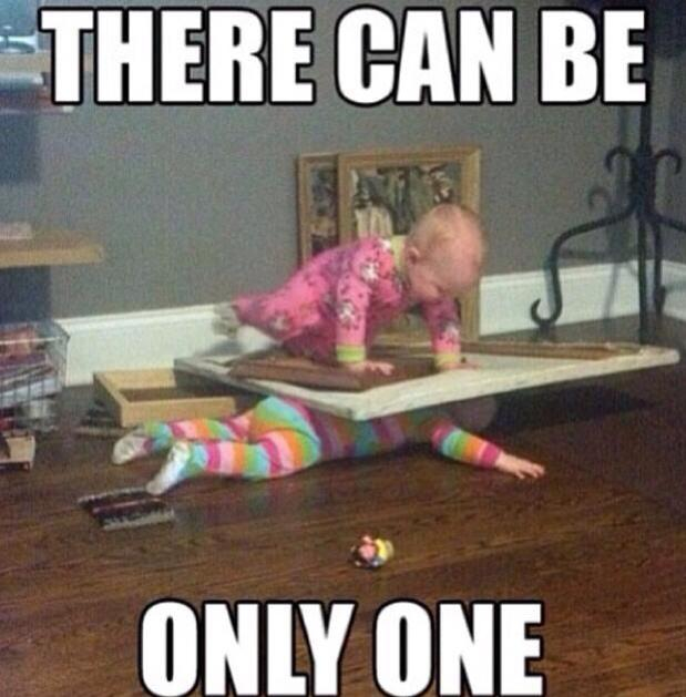 Can only be one Grace